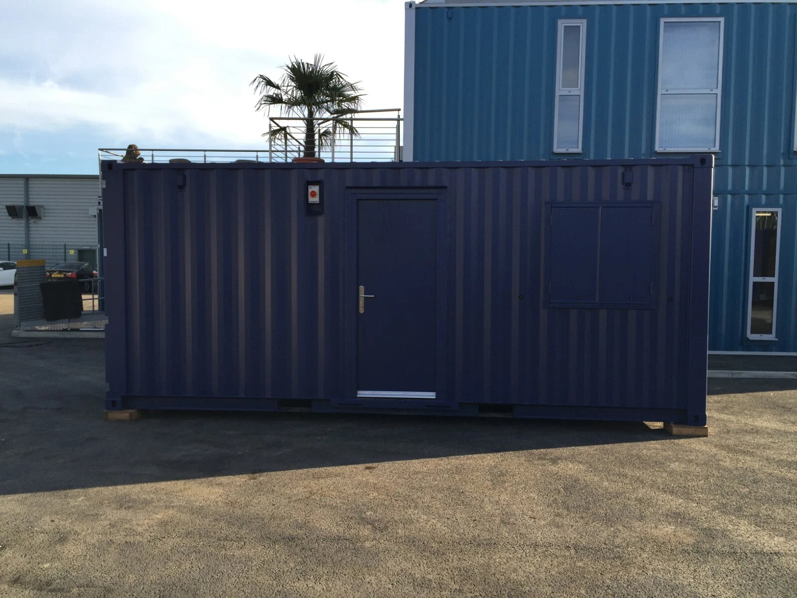 Portable Office Site Cabin Container 20ft x 8 ft image 3