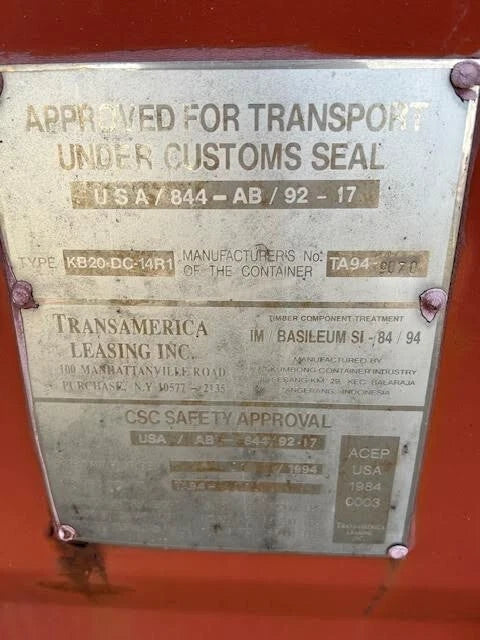 20 Shipping and Storage Containers – 8 Units Available image 4