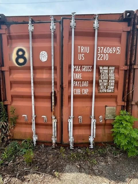 20 Shipping and Storage Containers – 8 Units Available image 3