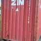 45ft Steel Shipping Containers Red image 4