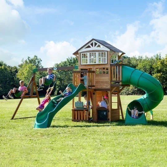 Bristol point swing set image 0