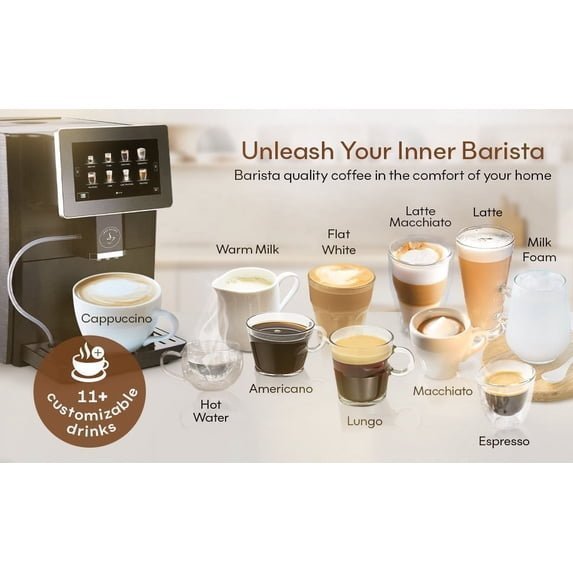 Cafe Bueno Cb-3000 Super Automatic Coffee Espresso Machine image 1