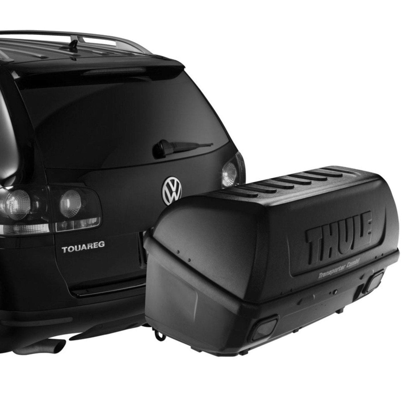 Thule Transporter Combi Tilt-Down Hitch Cargo Box – 665C image 0
