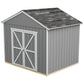 Rookwood 10 ft. W x 8 ft. D Solid + Manufactured Wood Storage Shed with Floor image 5
