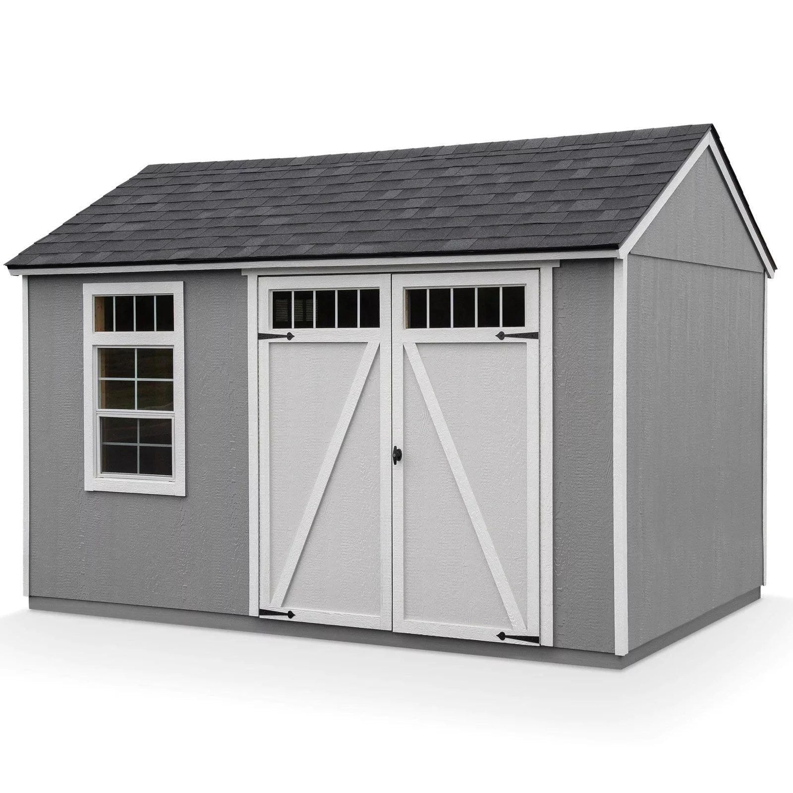 Heartland Coronado 12-ft x 8-ft Wood Storage Shed image 0