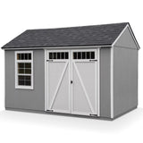Heartland Coronado 12-ft x 8-ft Wood Storage Shed image 0