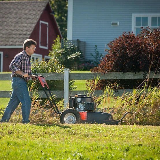 DR Power Equipment 26 in. 344cc Gas-Powered Field and Brush Premier 26 Push Lawn Mower image 4