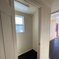 40FT Modified Shipping Container Office – 800 Sq Ft, Red, w/ Bathroom & Storage image 2