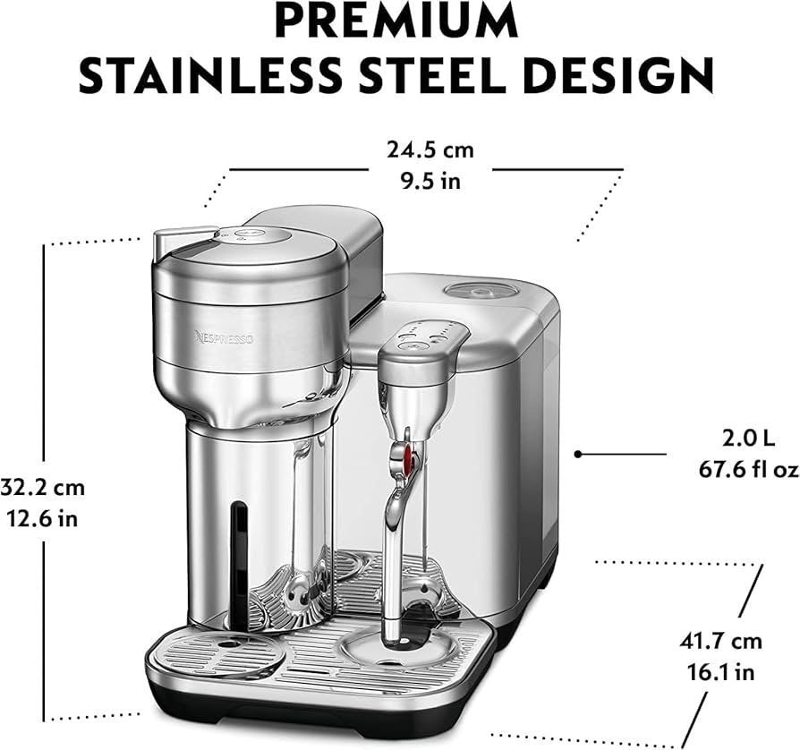 Nespresso Vertuo Creatista coffee machine image 1