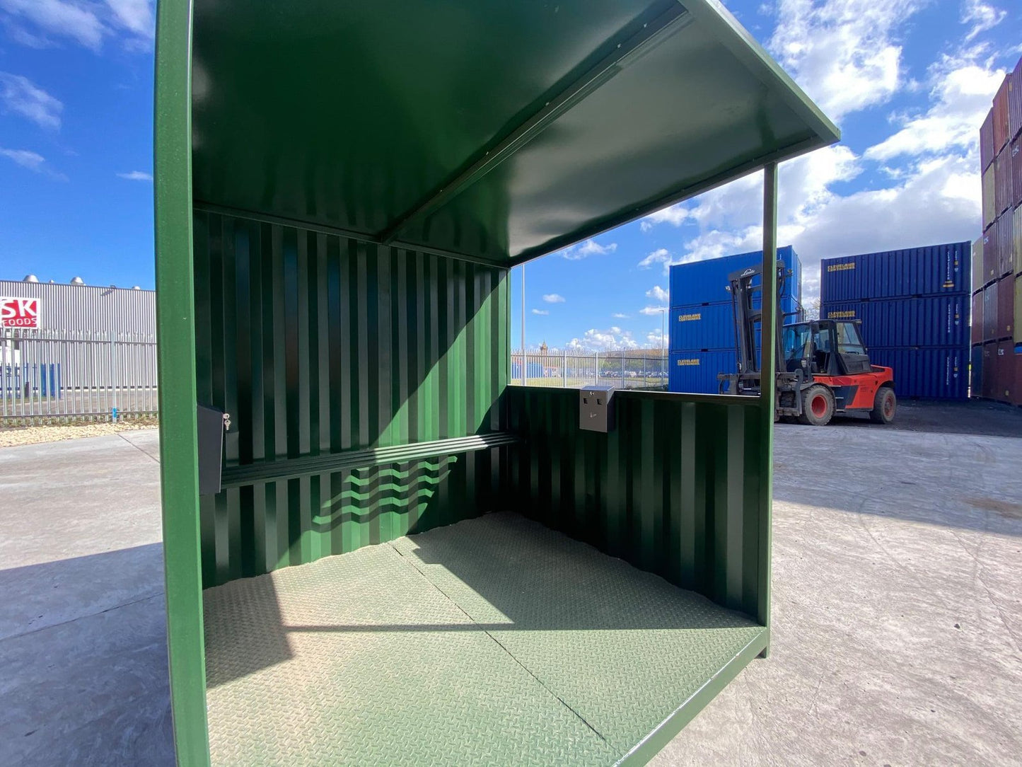 5 x 8ft Premium Smoking Shelter Ready to Ship! image 3