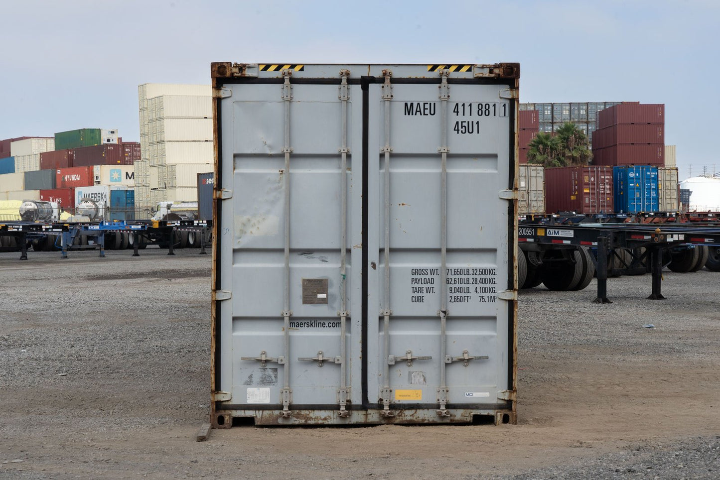 20ft Open Top Shipping Container – Cargo-Worthy image 1