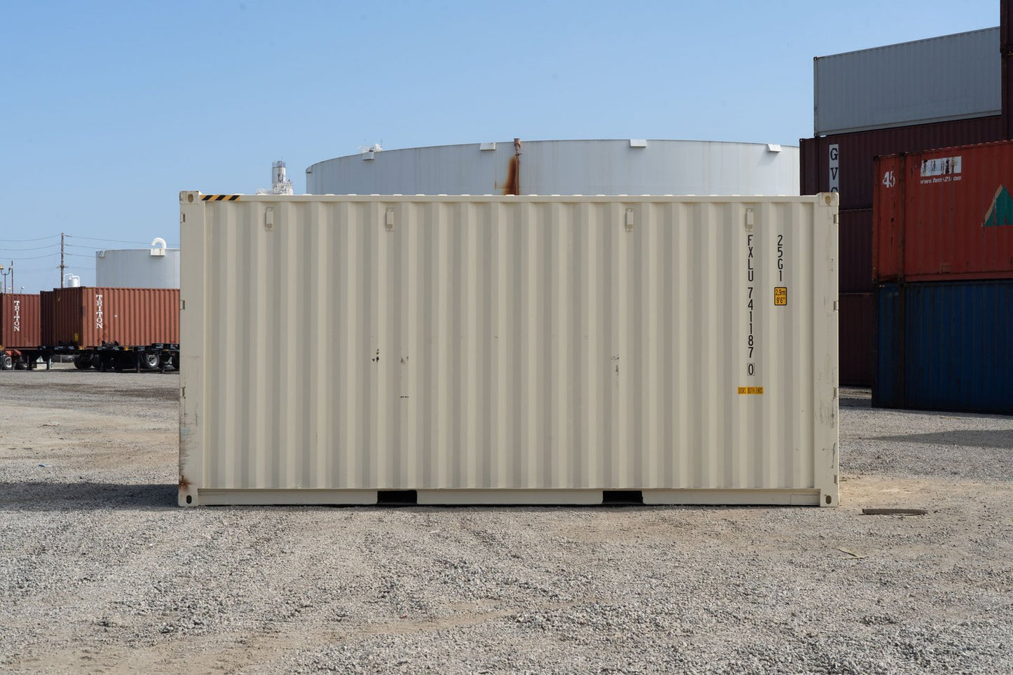 20ft High Cube Shipping Container (One-Way) image 1