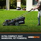 WORX Nitro 40V 16″ Cordless Lawn Mowers w/Brushless Motor 2.0 & Intellicut. image 2