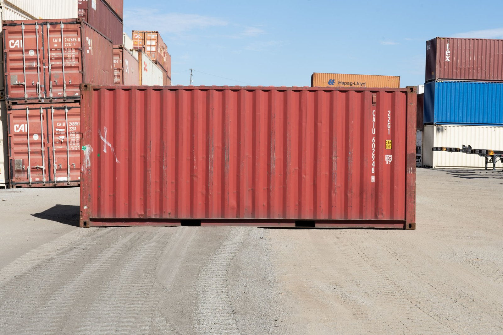 20-foot Standard Shipping Container – Cargo-worthy- image 1