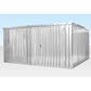 4M X 4.2M Side Linked Flat Pack Container Bundle (Galvanised) image 1