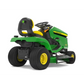 John Deere x350 Hydrostatic Lawn Tractor with 42-inch Deck image 1