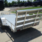 5′ x 10′ Aluminum Utility Trailer with Gate and Mag Wheels – 3500 lb Axle image 6