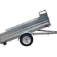 DK2 4.5-ft x 7.5-ft Steel Utility Trailer ( 1295-lb Capacity ) 2491712 image 1