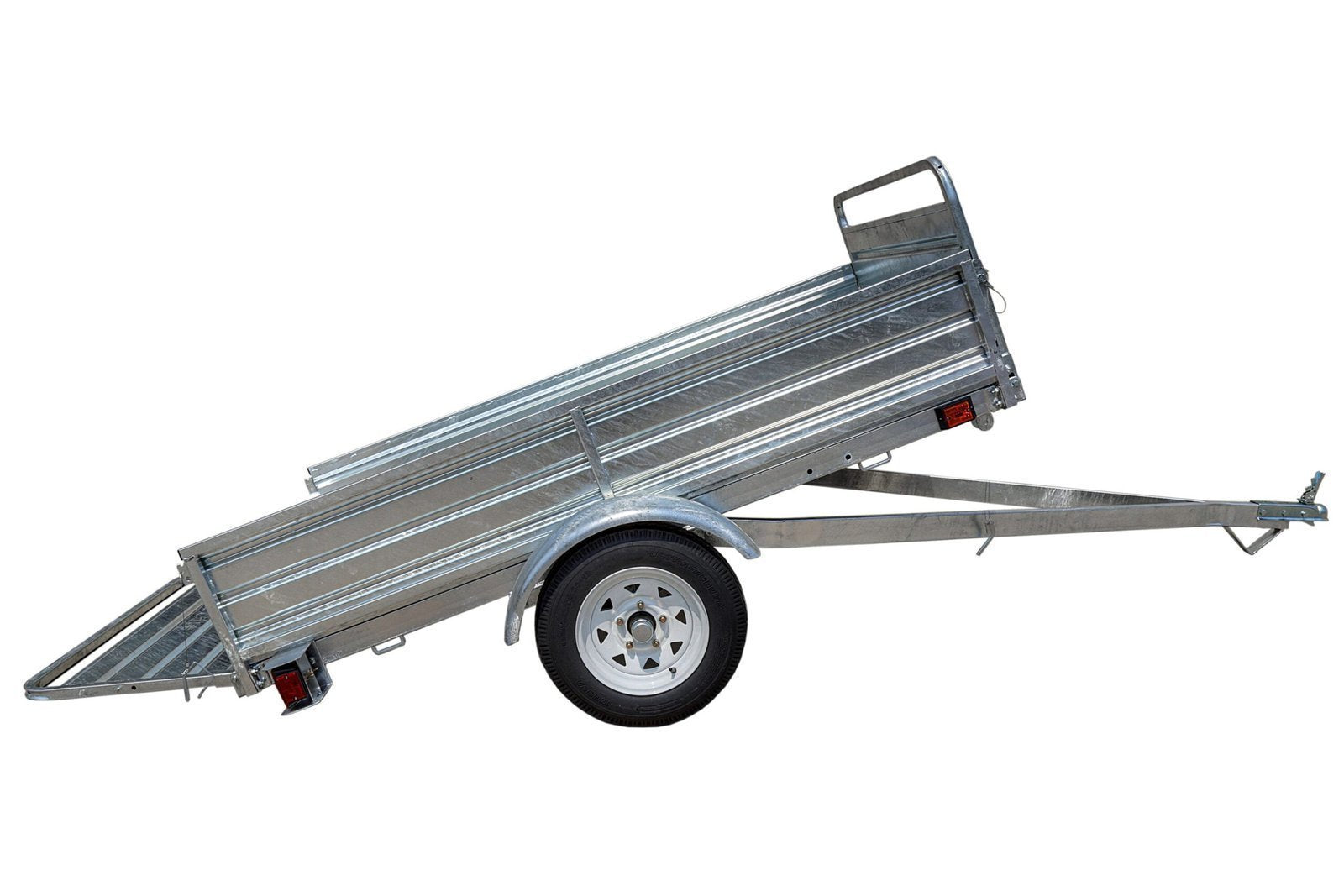 DK2 4.5-ft x 7.5-ft Steel Utility Trailer ( 1295-lb Capacity ) 2491712 image 1