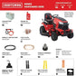 Craftsman T2200K 42-in 20 HP 725cc Hydrostatic Riding Mowers. image 2