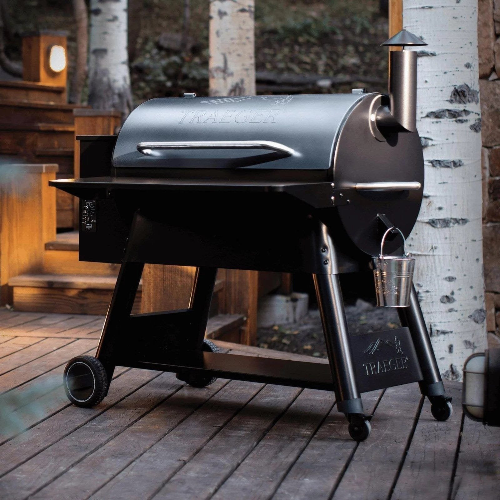 Traeger Pro Series 34 Bronze Pellet Grill image 0
