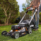 Worx Nitro WG760 40V 21″ Cordless Self-Propelled Lawn Mower with Brushless Motor (Batteries & Charger Included) image 3