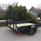Karavan Modular 5 X 10 Utility Trailer with 18″ Side Wall Kit image 0