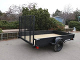 Karavan Modular 5 X 10 Utility Trailer with 18″ Side Wall Kit image 0