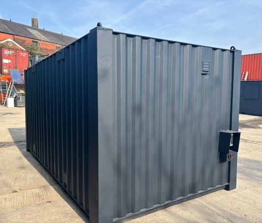 20ft Anti Vandal Office canteen with partition any colour image 2