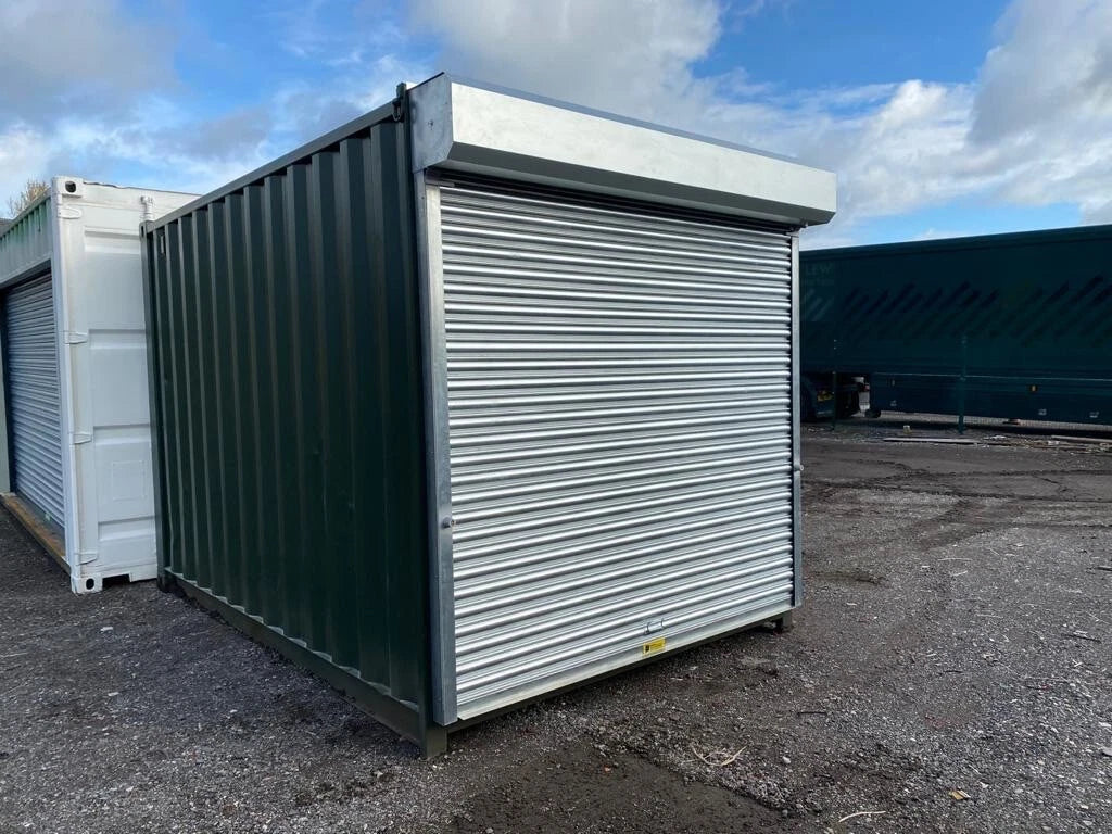 15×8 Ft Shipping Container With Anti Condensation Paint. image 3