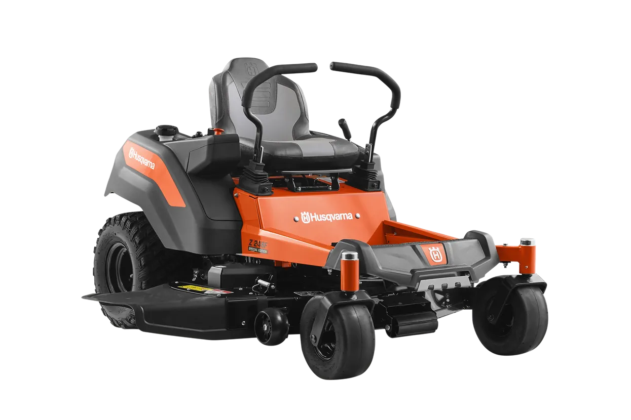 Husqvarna Z248F Special Edition Zero-Turn Lawn Mowers. image 5