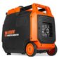 WEN DF480iX Quiet and Lightweight 4800-Watt Dual Fuel RV-Ready Electric Starts. image 2