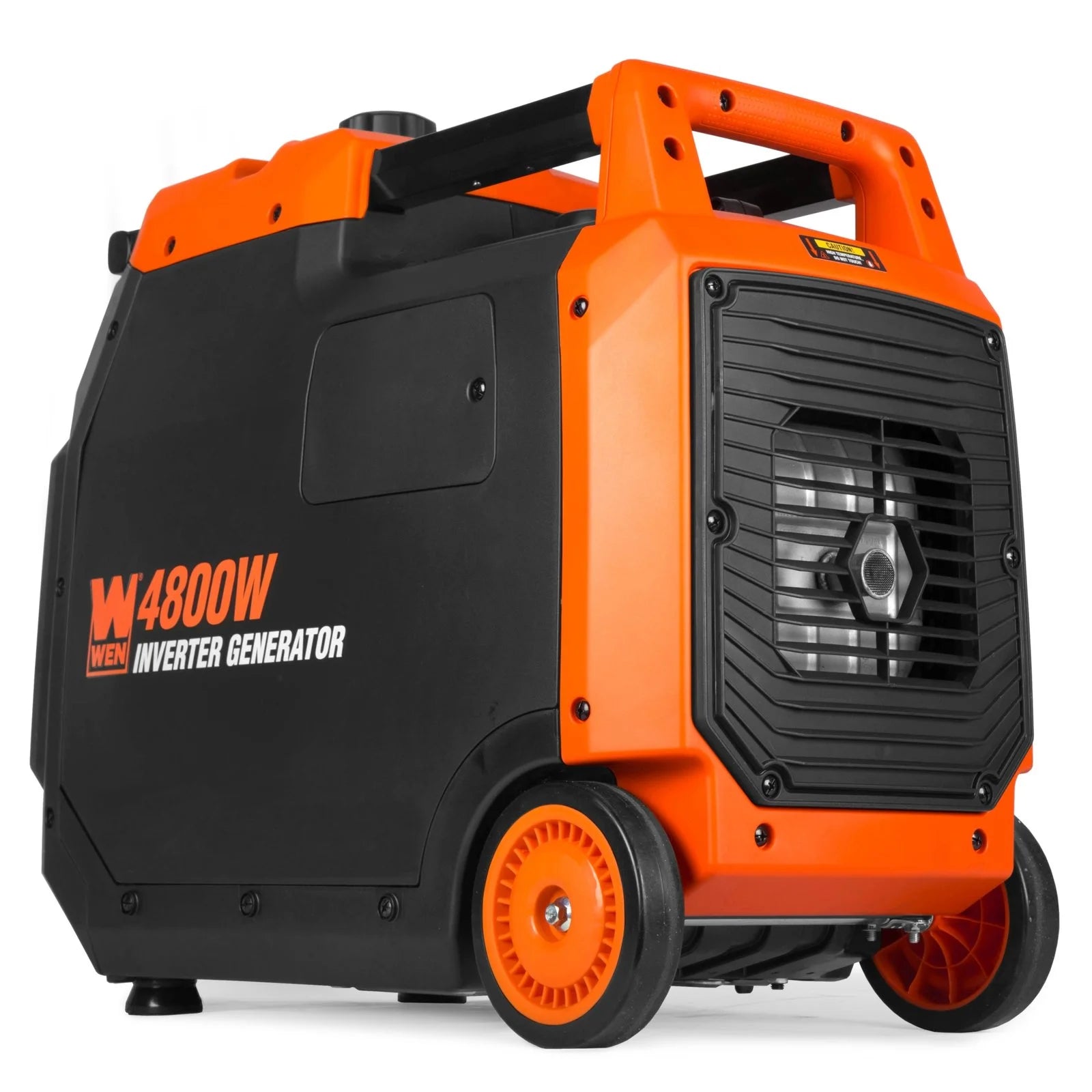 WEN DF480iX Quiet and Lightweight 4800-Watt Dual Fuel RV-Ready Electric Starts. image 2