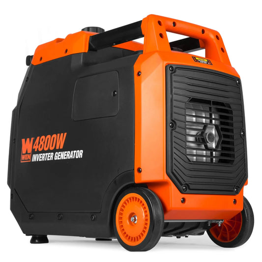 WEN DF480iX Quiet and Lightweight 4800-Watt Dual Fuel RV-Ready Electric Starts. image 2