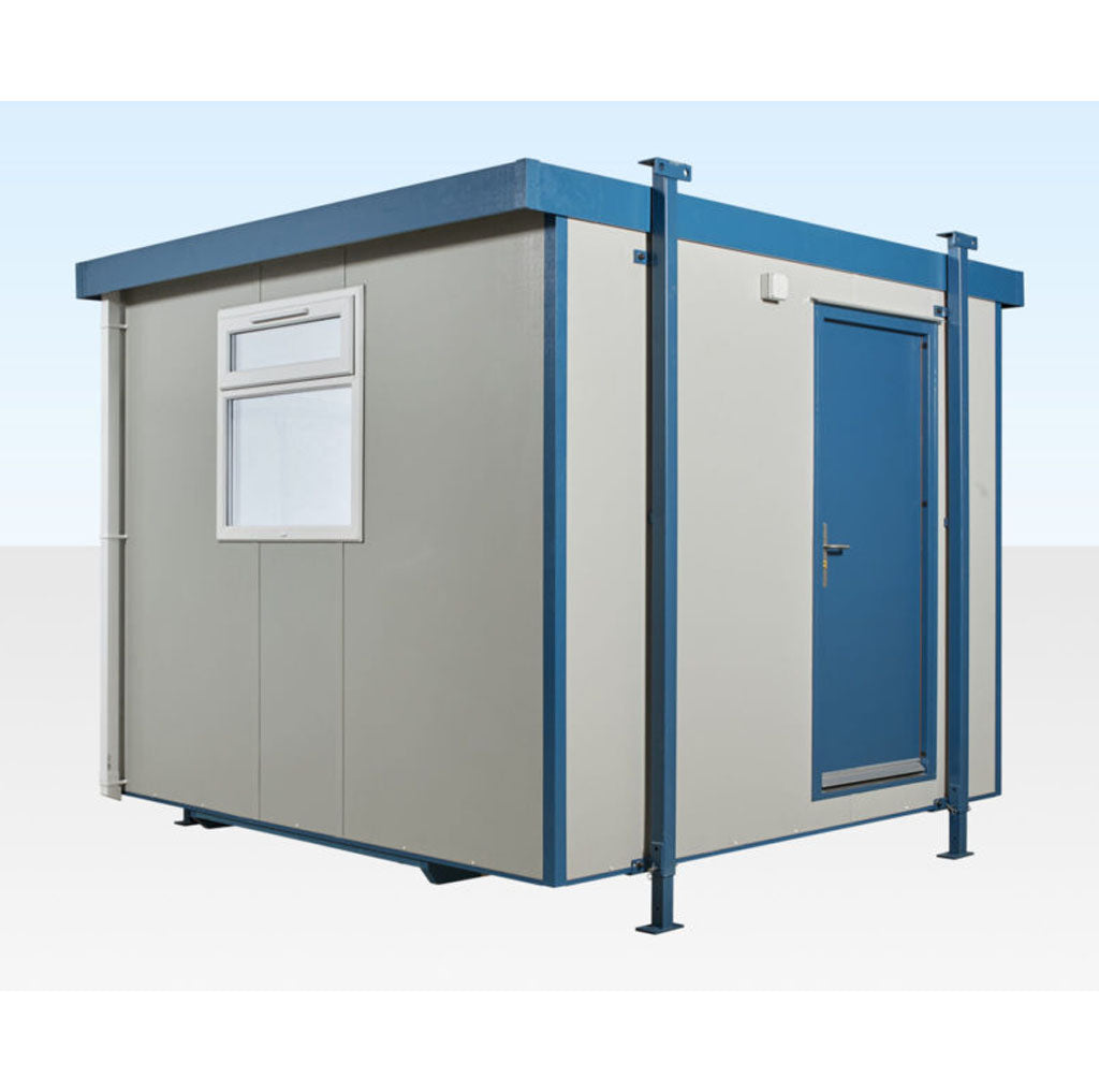 10Ft x 10Ft Jackleg Cabin (Site Cabin) image 0