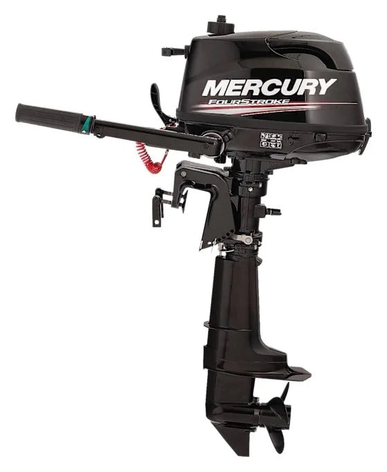 Mercury 6HP Tiller FourStroke Outboard Motor image 2