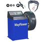 New 1.5 HP Tire Changer Wheel Changers Machine Balancer Rim Clamp Combo 560 680 image 5