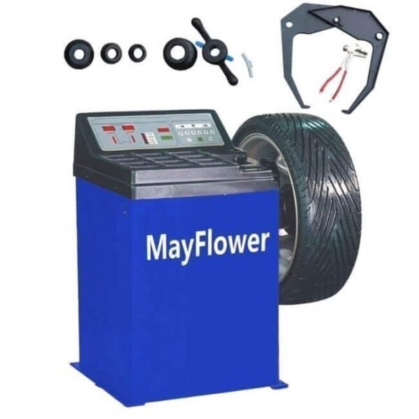New 1.5 HP Tire Changer Wheel Changers Machine Balancer Rim Clamp Combo 560 680 image 5