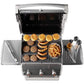 Weber 47510001 Spirit E-310 3-Burner Natural GAS Black Bundle with Generic Grill Cover Barbecue Drip Pans Set of 3 image 3