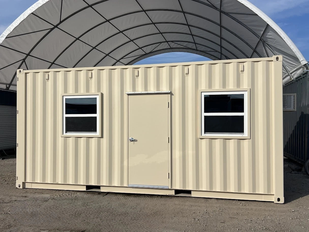 20-foot High Cube Shipping Container Office image 5