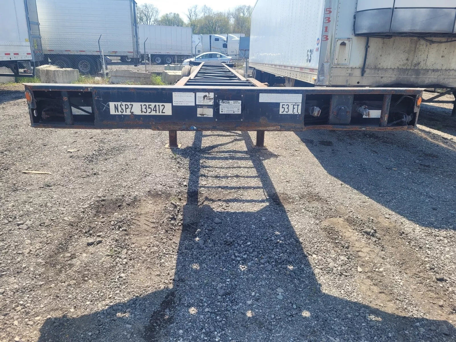 53ft Hyundai Shipping Container Chassis – 2011 image 4