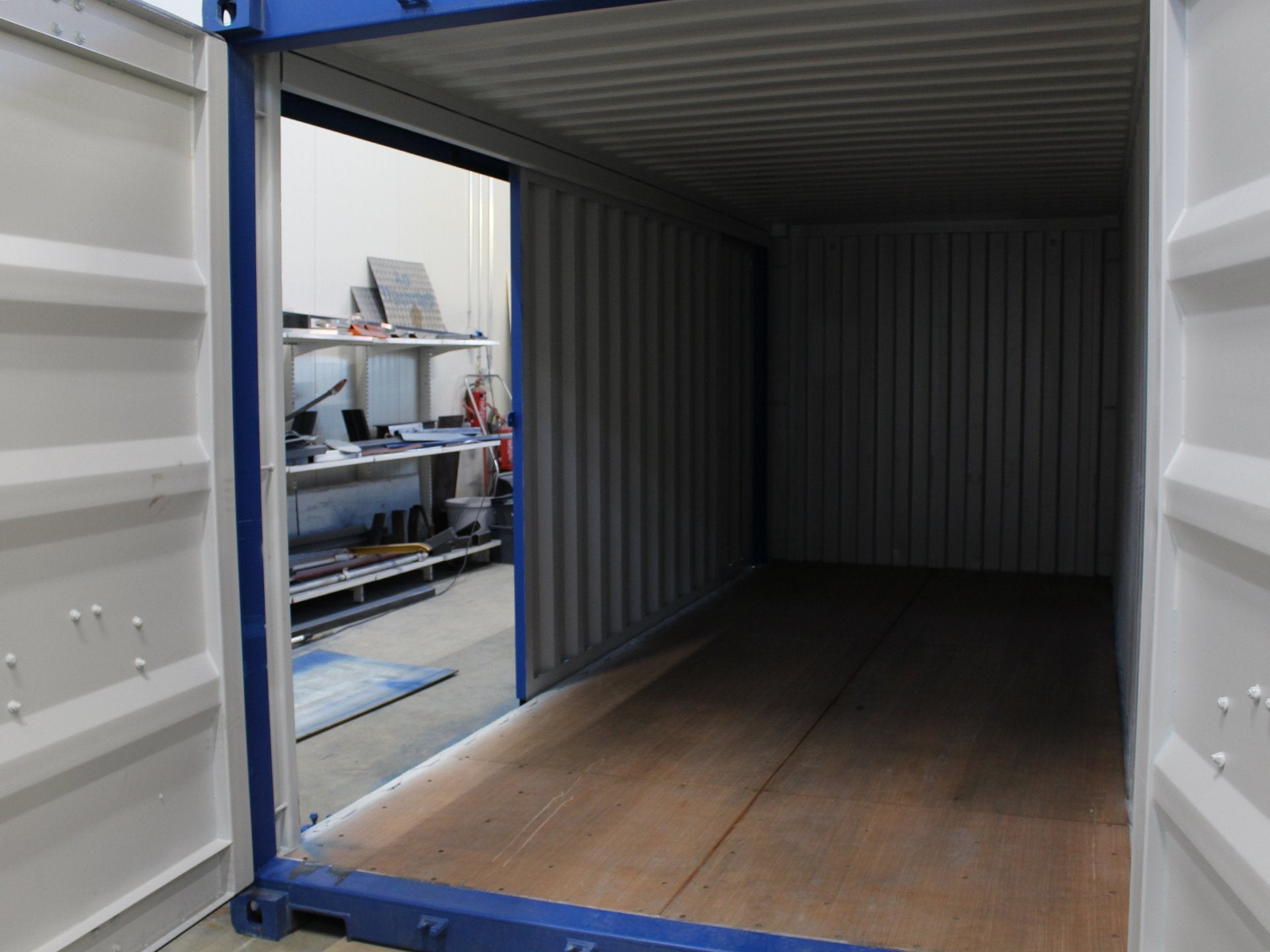 9′ 6” high 20FT high Cube Container image 1