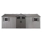 Lifetime 20 ft. x 8 ft. Outdoor Storage Shed – 60351 image 0