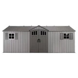 Lifetime 20 ft. x 8 ft. Outdoor Storage Shed – 60351 image 0