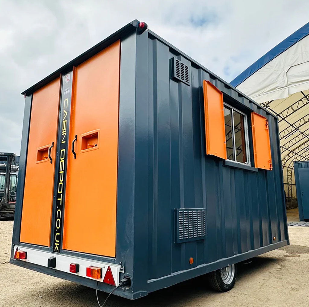 Groundhog Eco Towable Mobile Welfare Shipping Container image 0