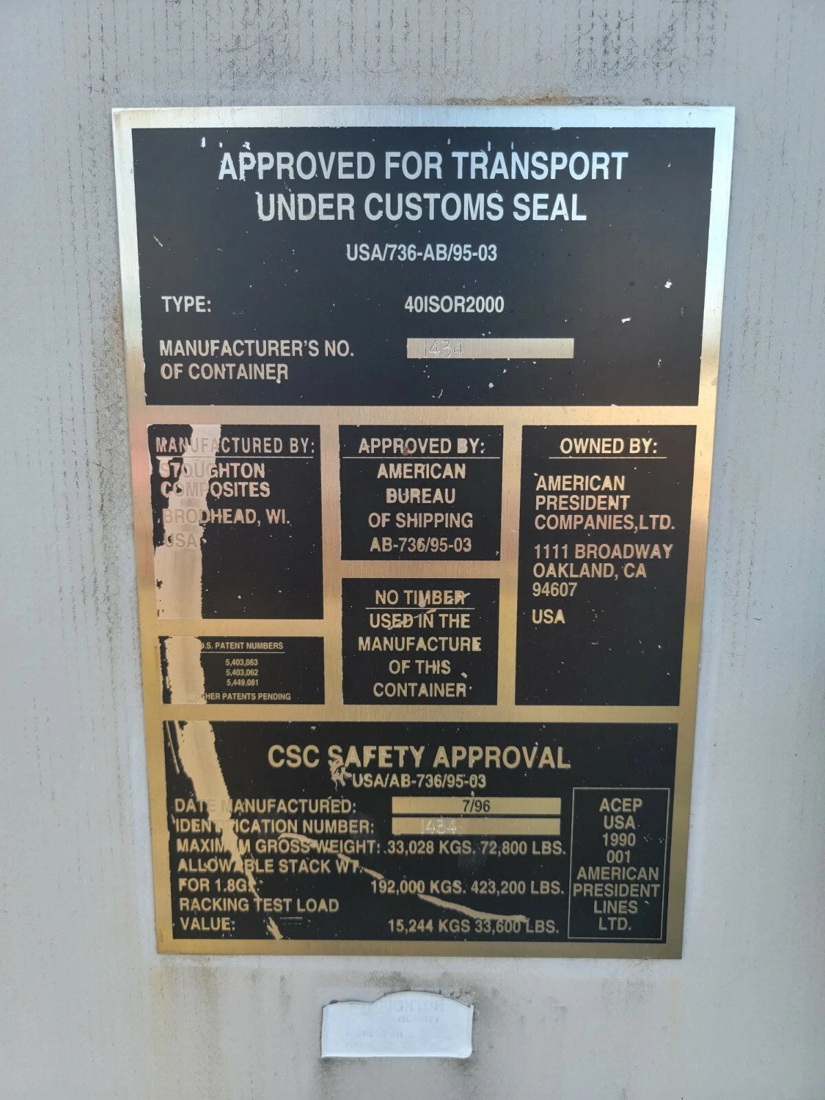 Stoughton Shipping Container (40ft) image 5