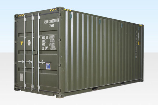 20Ft High Cube Container – One Trip image 0