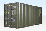 20Ft High Cube Container – One Trip image 0