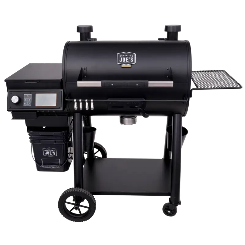 Oklahoma Joe’s Rider 900 DLX Pellet Grills and Smoker image 0