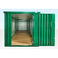 6M X 2.1M End Linked Flat Packed Container Bundle (Powder Coated) image 0
